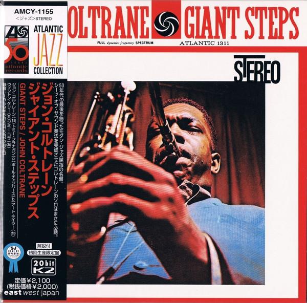 

CD JOHN COLTRANE - Giant Steps AMCY1155 EASTWEST 1998 Japan ObiJazz Used