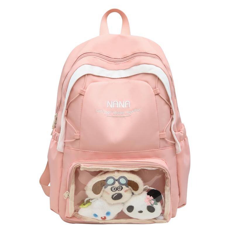 Women's Backpack Large Capacity Student Schoolbag Junior High School Travel Backpack