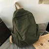 Vintage Canvas Backpack Daypack Convenient and Practical for Work and School