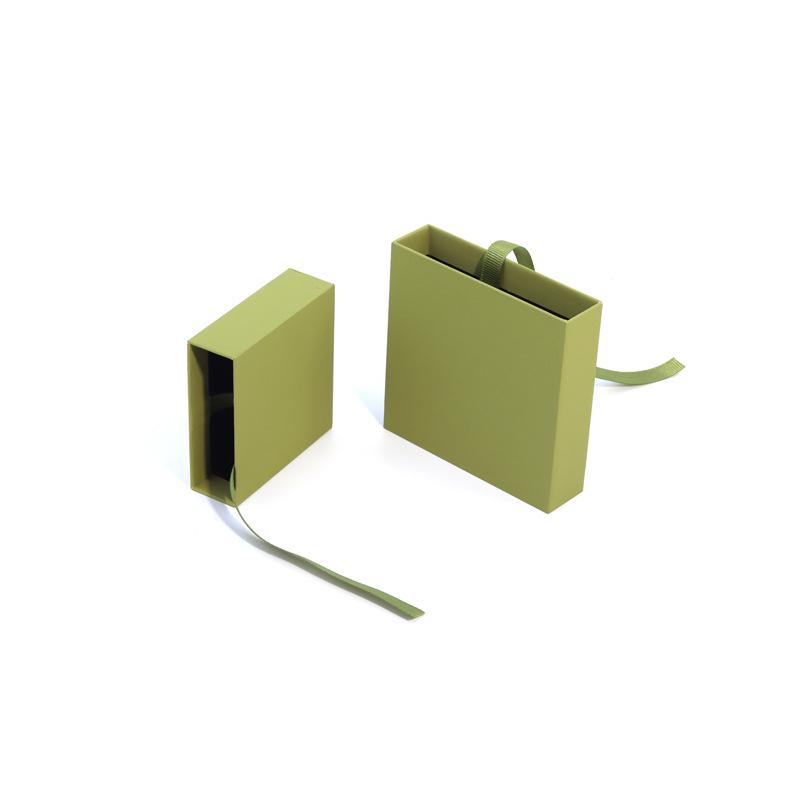 Hochwertige transparente PE-Folie Schmuck- und Geschenk-Displaybox