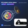 LED Car Door Universal Projector High-definition Welcome Lights For Abarth 124 125 500 500e 1000ps 595 F595 GT 124 Competizione