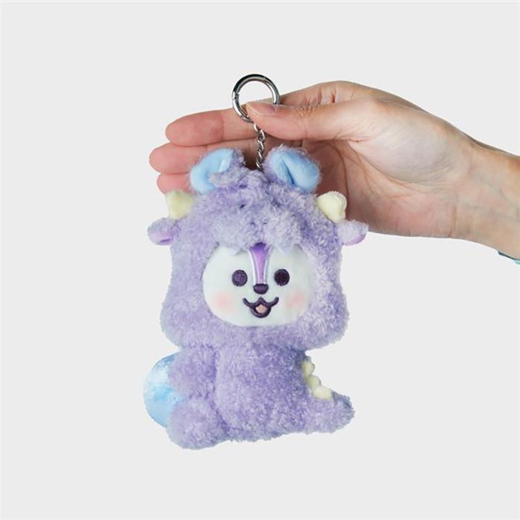 LINE FRIENDS BT21 MANG BABY Noworoczny brelok z lalką smoka