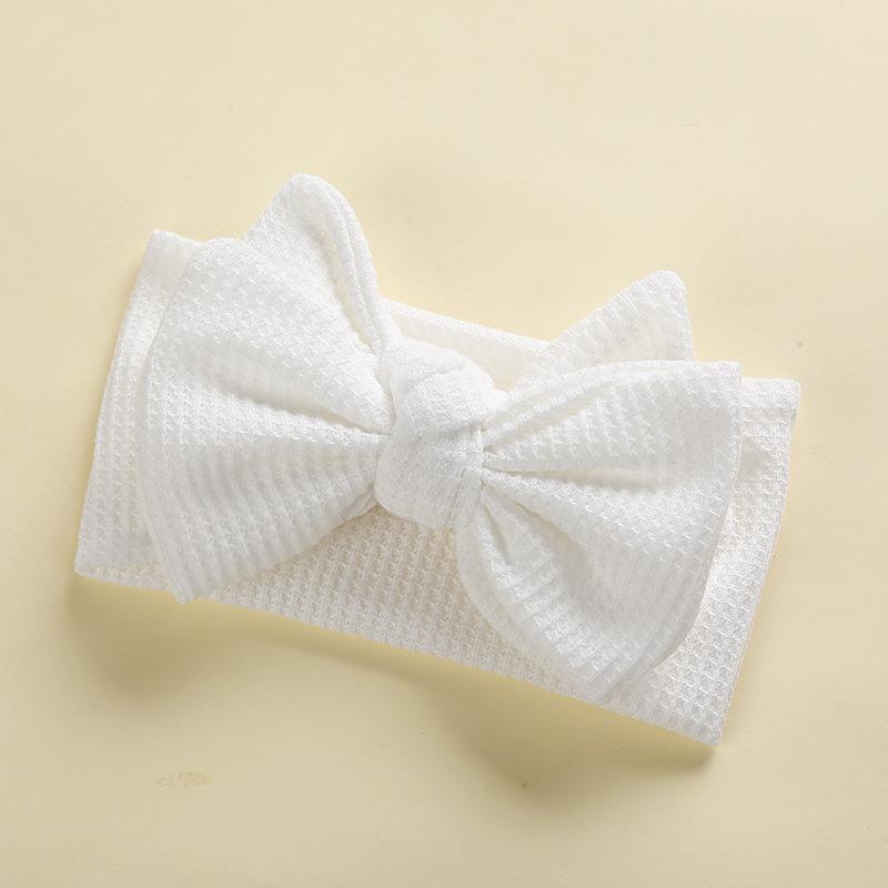 Baby Hair Accessories for Kids Headwear Baby Bow for Child Bowknot Turban for Babies Elastic Headwrap Baby Headband Newborn