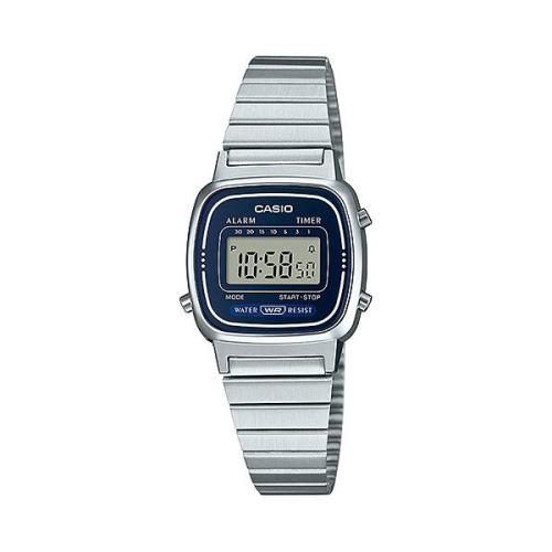 [CASIO] CASIO Digital Retro Watch LA-670WA-2DF FREE