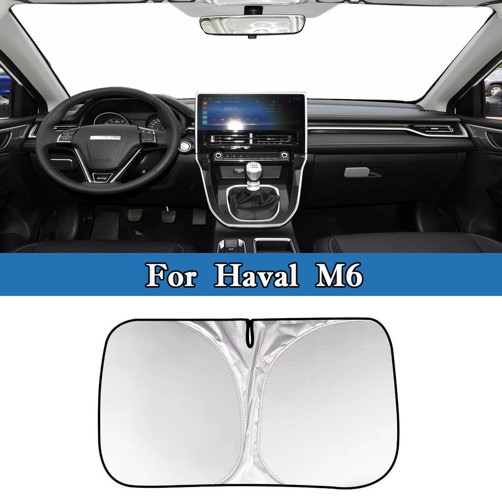 Car Windshield Sunshade Cover Front Windo Interior UV Protection for Haval H5 H6 H7 H8 H9 F5 F7 Dagou Chitu Shenshou Menglong