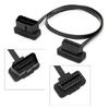Car Diagnostic Extender Cord Adapter OBD OBDII OBD2 Male To Female 16 Pin Socket