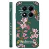 Flower Branch Phone Case For Xiaomi Poco F7 X7 X6 F6 M6 M5 M5S F5 X5 F4 X4 M4 F3 M3 X3 Pro 4G 5G GT Silicone Cover