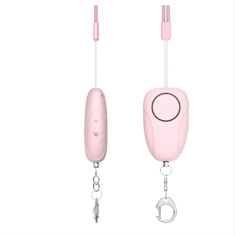 Dual-Tone Rechargeable Personal Anti-Wolf Self-Defense Alarm