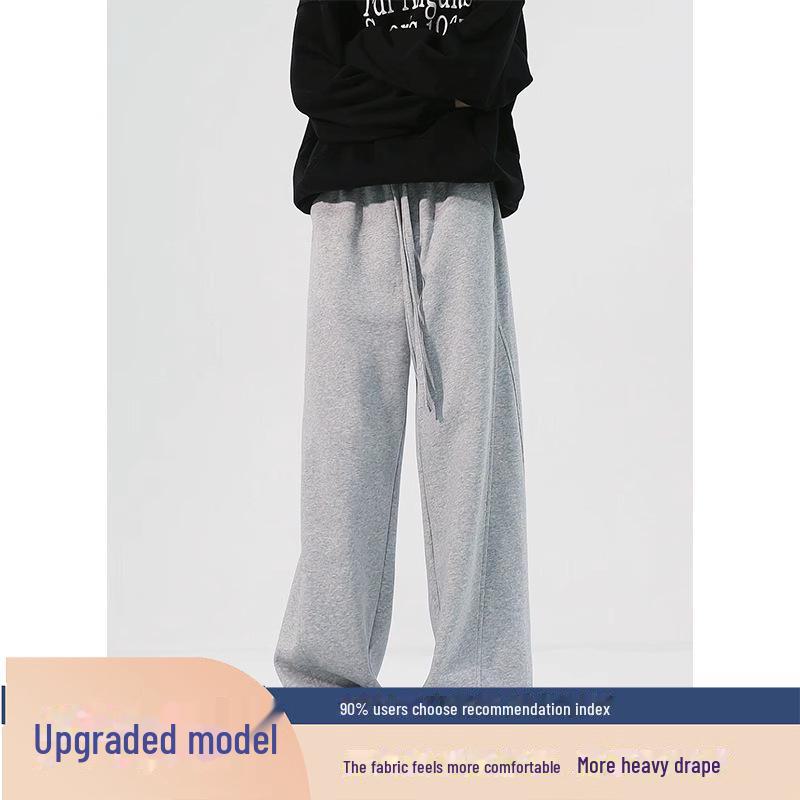 

Черные мужские спортивные штаны Machete с широкими штанинами – осенне-зимний драпированный стиль, повседневные брюки CleanFit XXXL (For 145-160 lbs)