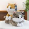 Cute Cat Plush Toy Doll Cute Kitten Soft Pillow Hug Sleeping Doll Holiday Gift