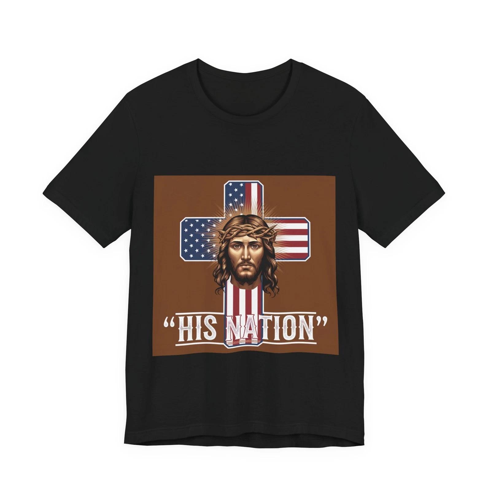 Make America Christian Again Unisex T-Shirt His Nation Jesus S