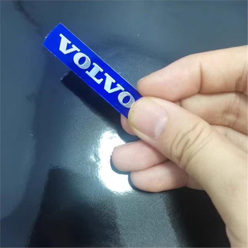 Volvo Steering Wheel Logo Sticker for XC60, XC90, V40, V60, S60L, S80