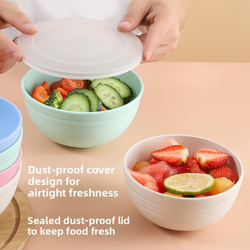 Kinder-Ramen-Suppenschüssel mit Deckel für den Heimgebrauch