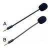 Detachable Game Mic Noise Canceling 3.5mm Microphone for Electra/Kaira Pro Headset Gold-plated 3.5mmJack Microphone