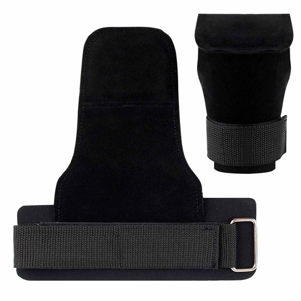 Leather Hand Guards for Weightlifting – Wrist Support Grip Straps for Pull-Ups, Deadlifts, Strength Training & Quantitative Workouts