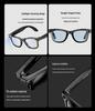 Smart Bluetooth Glasses with HD Camera: 500W Photo, Call Recording, and Translation