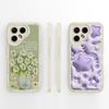 For Tecno Pova 7 Pro Ultra 4G 5G Case Pretty Flowers Silicone Protective Cover For TecnoPova7 Pro 7Ultra Anti Drop Funda Bumper