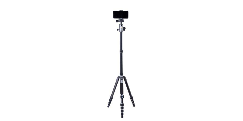 VANGUARD VEO 3GO 265 HAB Travel VEO 3GO Pan Carrying Case Maximum Height 1665mm Tripod, Series, Aluminum, 5-Section Head, Included,