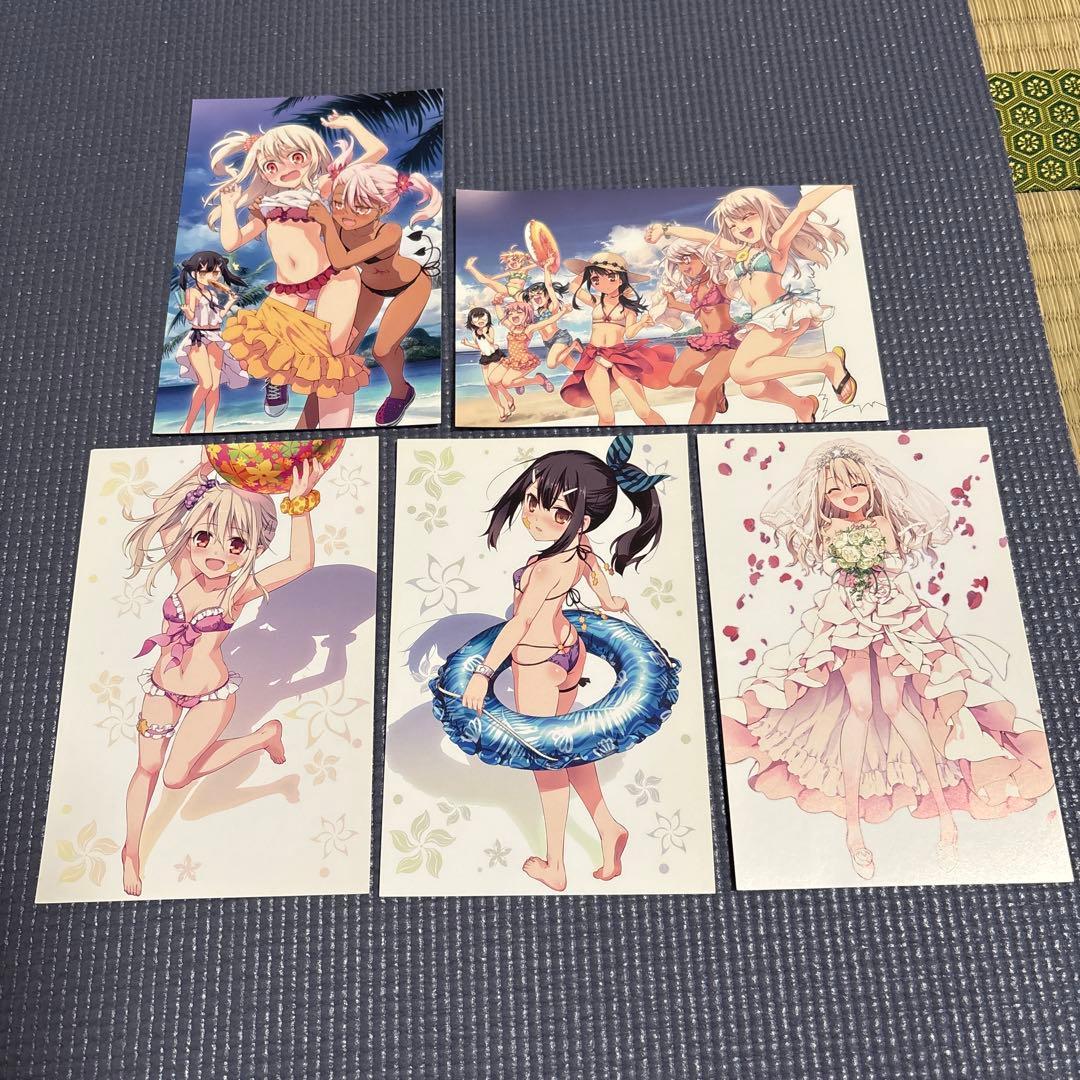 PrismaIllya postcard set of 5