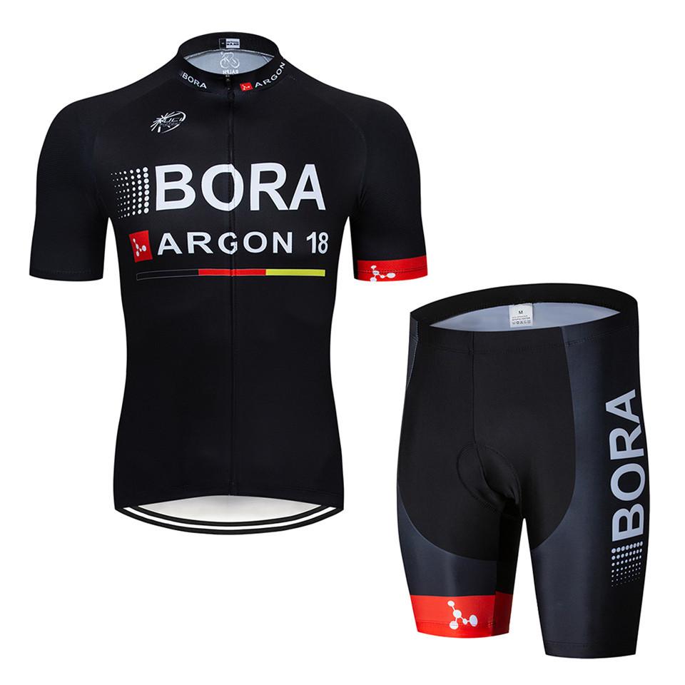 Traje de Ciclismo de Verano BORA Maillot de Manga Corta para Hombre Stock Montaña Transpirable 2026