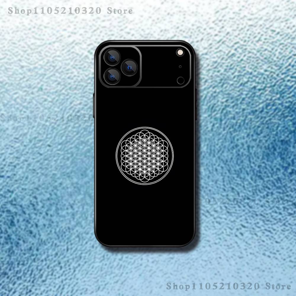 B-Bring Me The Horizon Phone Case For iPhone 17,16,15,14,13,12,11,Pro,Max,Plus,E,Air,Mini Protective TPU Cover