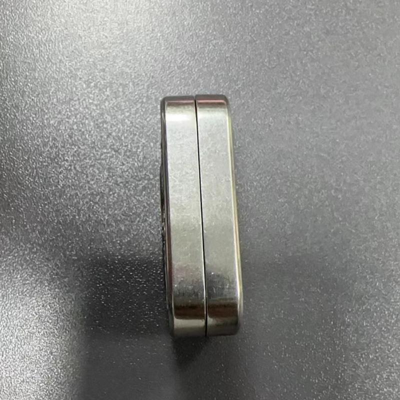 Fidget Mechanical Slider Infinite Position Magnetic Push Card Paragraph Haptic Coin Metal Edc Sensory Anti Stress Relief Toy Men
