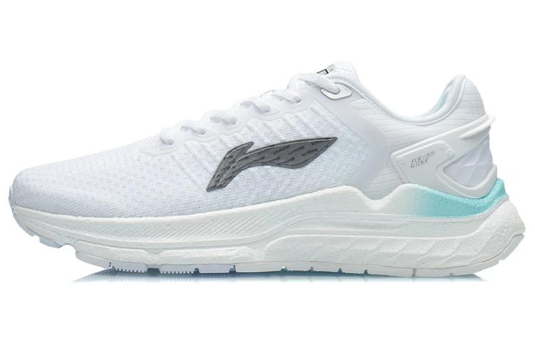 Li Ning Furious Rider 5.0 Поддержка Низкие Беговые Кроссовки Мужские Белые ARZR001-9 40