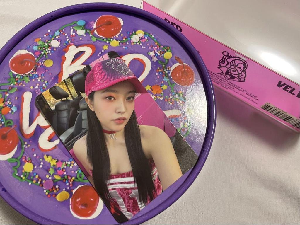 [USED] Red Velvet Birthday Album Cake Ver.
