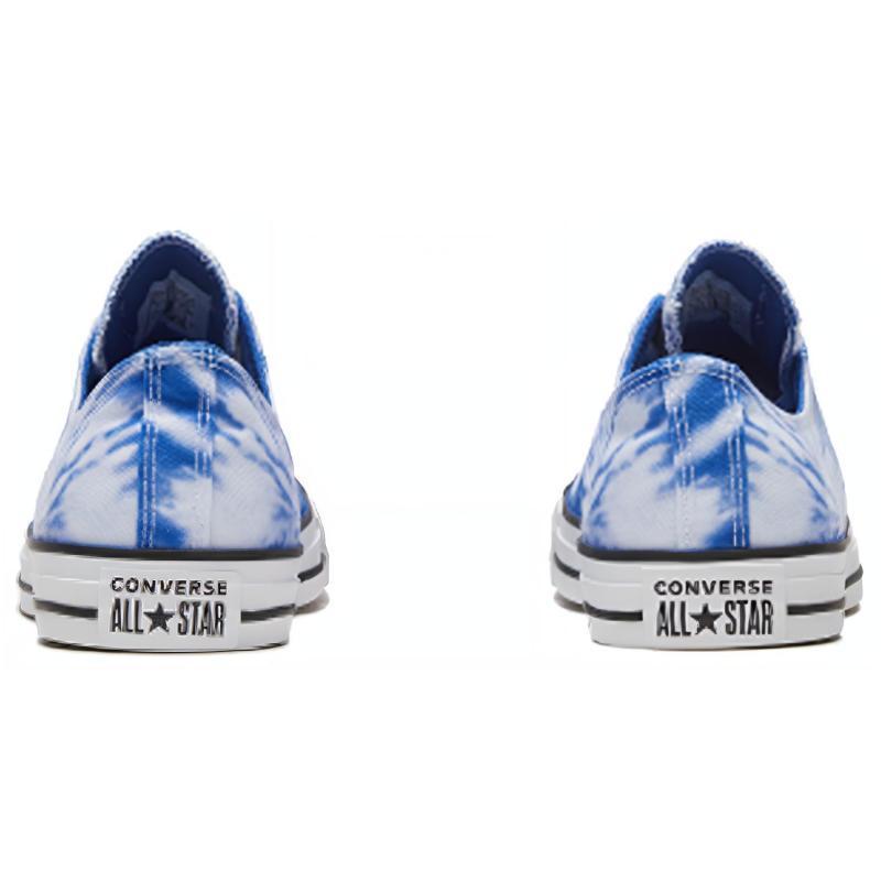 Converse Chuck Taylor All Star round-toe lace-up low-top canvas shoes unisex blue
