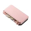 CASENEO For iPhone 16 Pro Case Cross Texture Leather Detachable Magnetic Phone Cover
