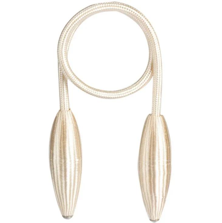 

Бытовая Удобная Пряжка для Штор Металлическая Простая Шторная Лента Установка без Пробивки Завязывающая Веревка Пряжка Веревка для Подвязывания Штор beige