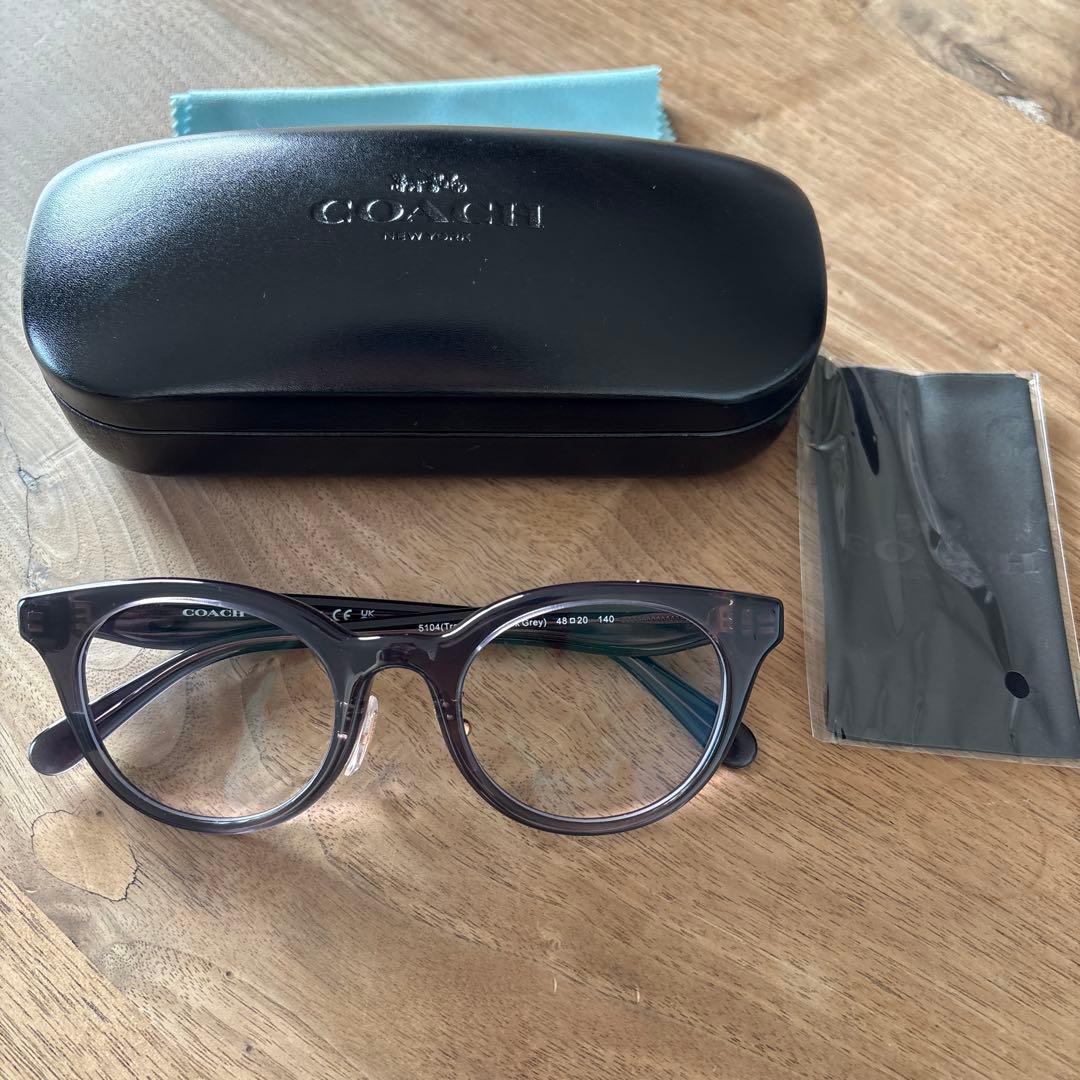 Used COACH HC 6280D Dark Gray Glasses