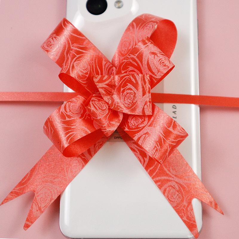 18 Hand-Pulled Floral Festival Wedding Gift/Candy Box Ribbon Bows