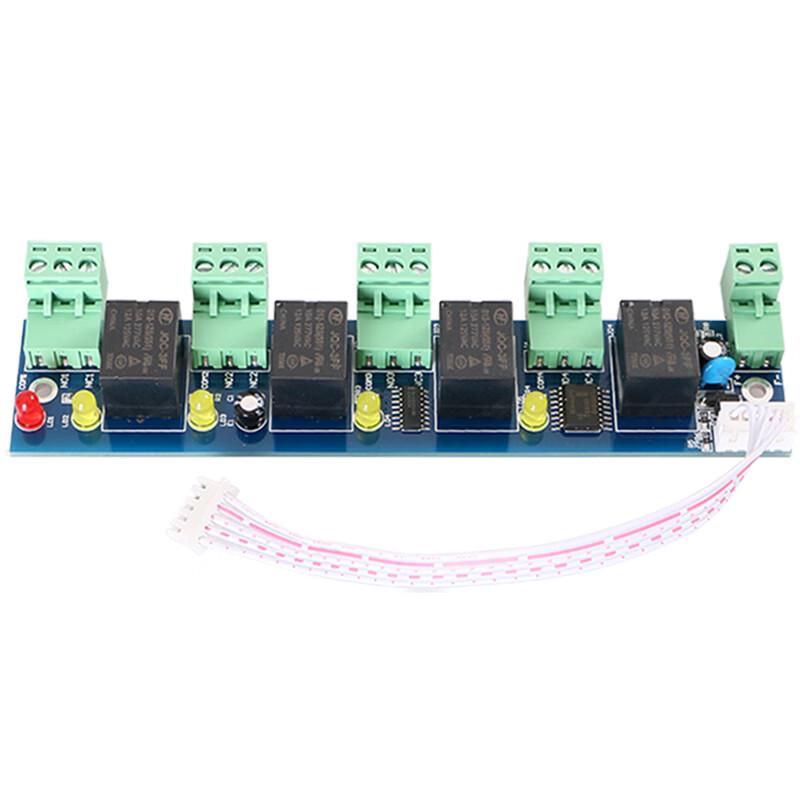 ZUCON Access Control Fire & Alarm Linkage Expansion Module CN Plug (adapter Included)