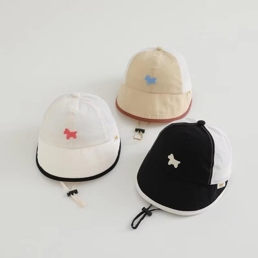 Quick Dry Kids Sun Hat Hollow Mesh Snapback Cap New Baseball Hat 1-3 Years Kids