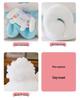 Cinnamoroll Plush Toy: Cute Heart-Hugging Dog with Bow