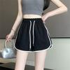 Women's Stylish Summer Loose Fit Sports Shorts with Drawstring