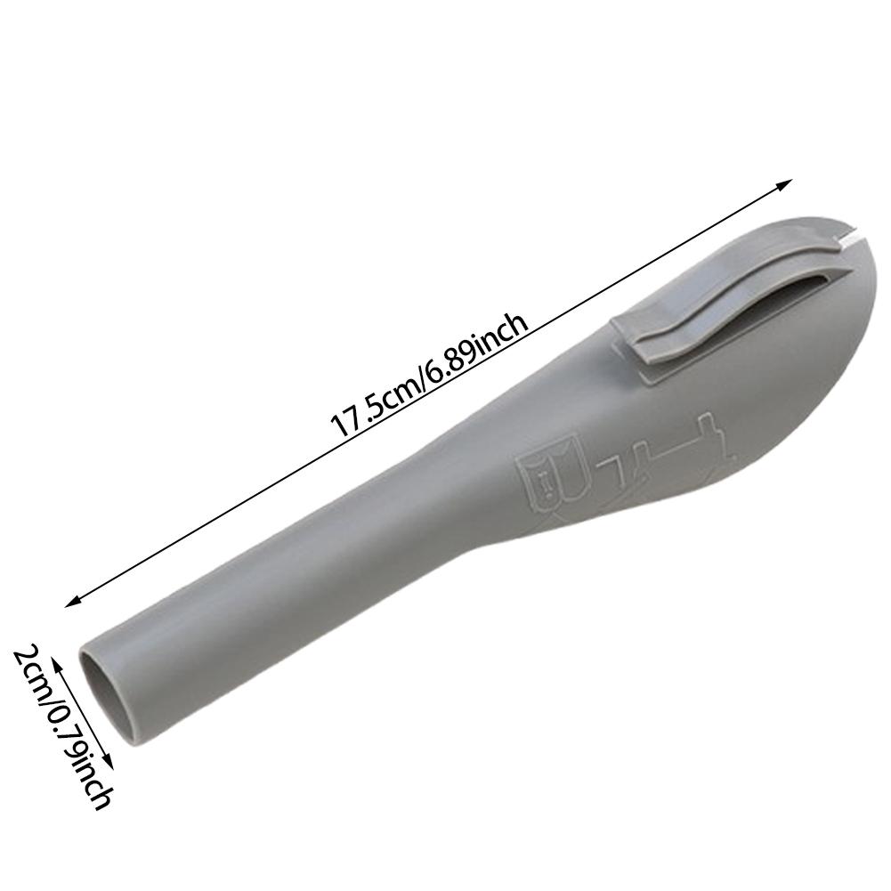 Bensin Drivstoffpåfylling Trakt Rør 8U5A-17B068-EB Hvit for C-Max Focus MK III 2010 2011 2012-2019 Biltilbehør