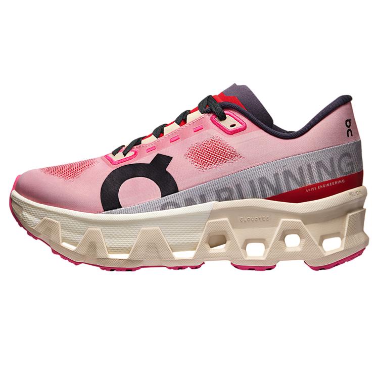Cloudmonster Hyper Pink Red Cream Women Sneakers 3WE10123344
