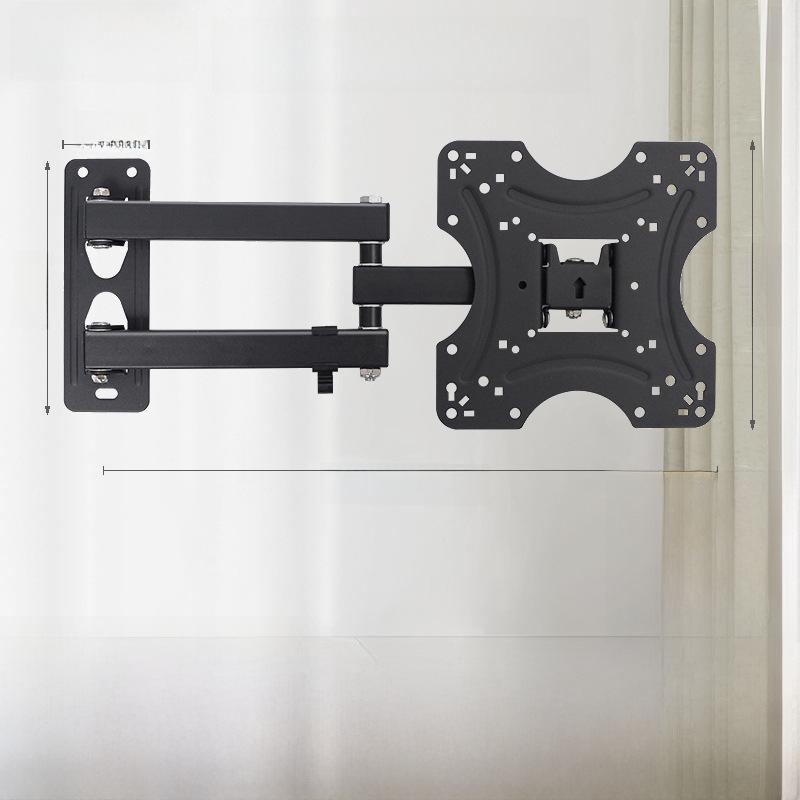 

Универсальная настенная телескопическая вращающаяся подставка под телевизор для телевизоров с диагональю 32–43 дюйма