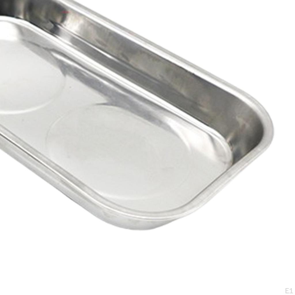 Parts Holder Tray Rectangular Organiser Tools Bowl Bowls for Bolts Automotive