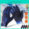 Versatile Black Waterproof And Windproof Touch Screen Gloves For Outdoor Sports