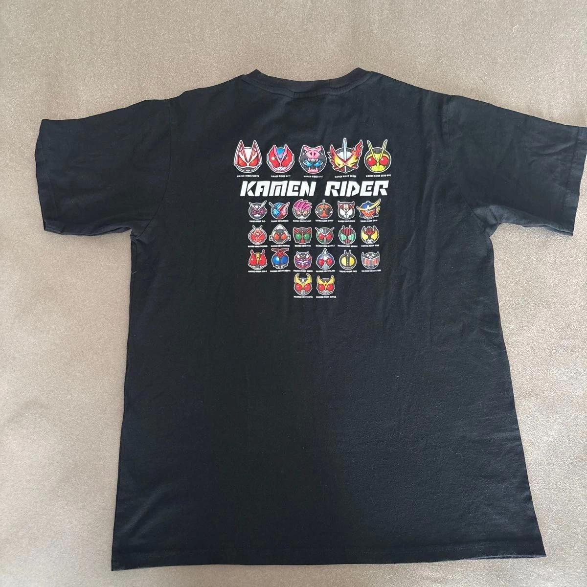 Kamen Rider Graphic T-Shirt LL Black Rare Tokusatsu Tee S
