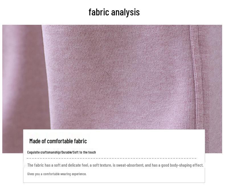 Chic Cashmere Cardigan & Slimming Sportswear Set for Women - 2025 Spring/Autumn Running Suit, Two-Piece.