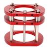 Router Lift Base Height Adjustable Router Table Lifting System Base for Motor Diameters 64 to 66mm