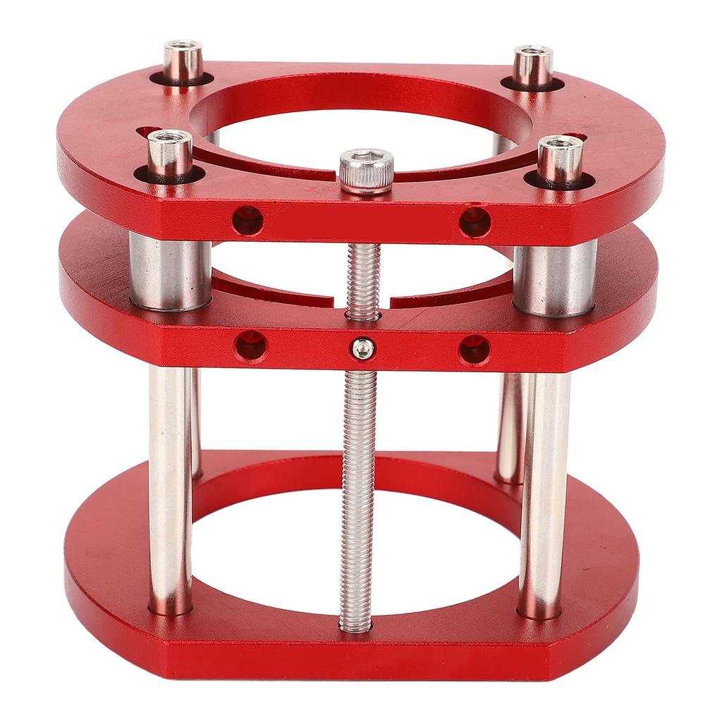 Router Lift Base Height Adjustable Router Table Lifting System Base for Motor Diameters 64 to 66mm