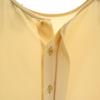 GIORGIO ARMANI 80s 90s Made in Italy 100% Silk Old Long sleeve Two-piece set blouse Women Used
