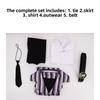 Cosplay Addams Costume School Uniform Dress Halloween Party Gifts