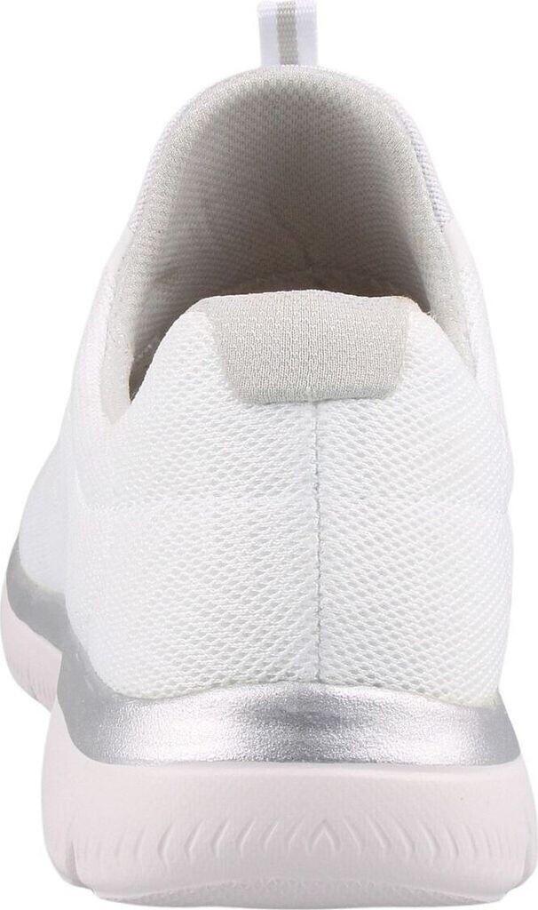 Sneakers Skechers Summits Artistry Chic Weiss Silber