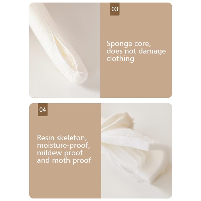 Wedding Party Clothes Hanger Photo Props Sponge Suit Embroidery Pattern Creative Storage Full Dress Organization Supplies